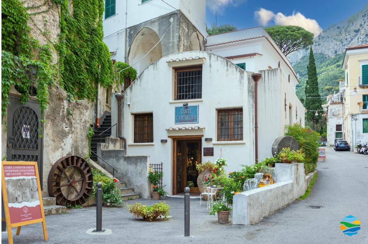 Villa Casamare Amalfi Exterior foto