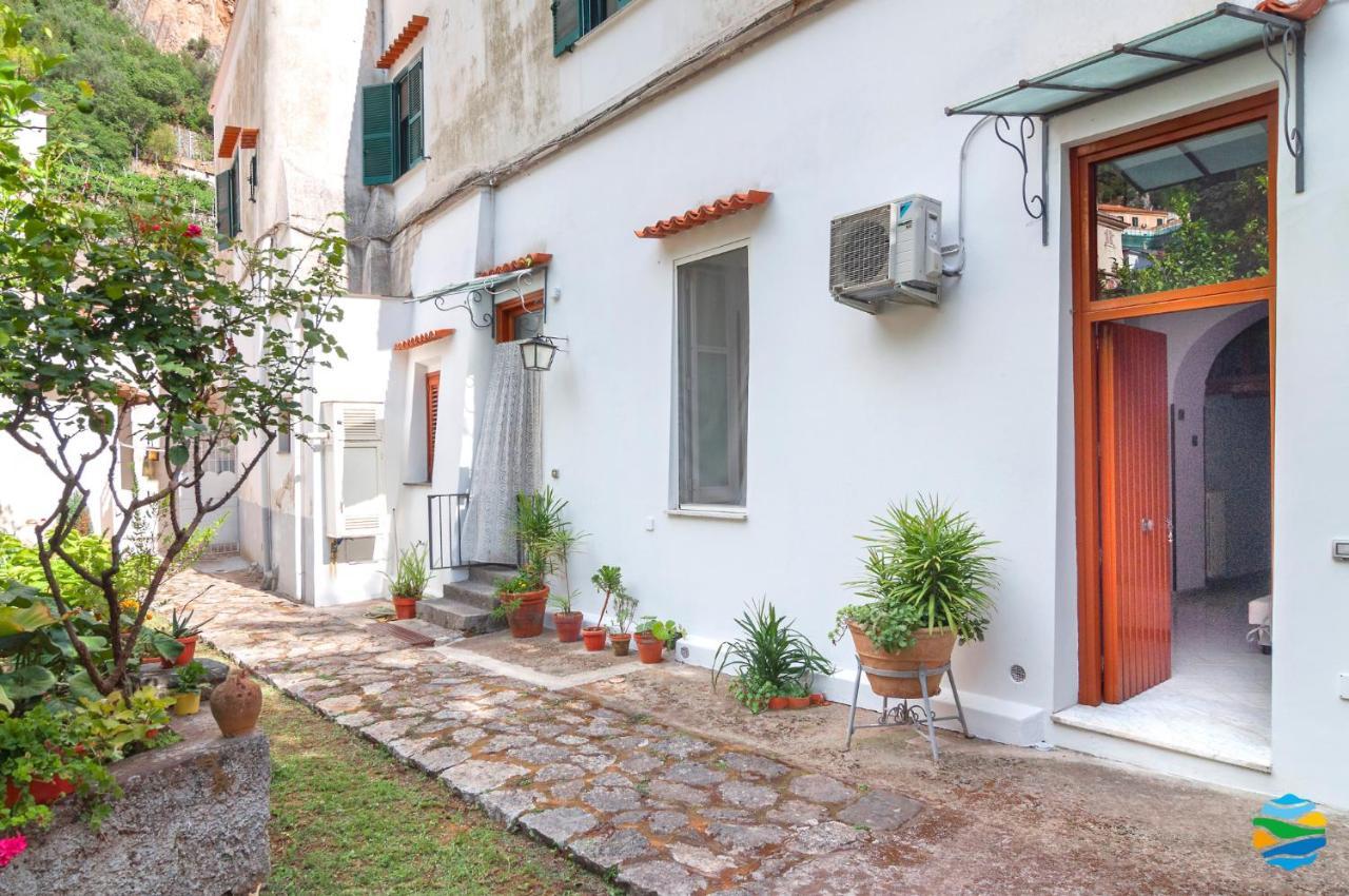 Villa Casamare Amalfi Exterior foto